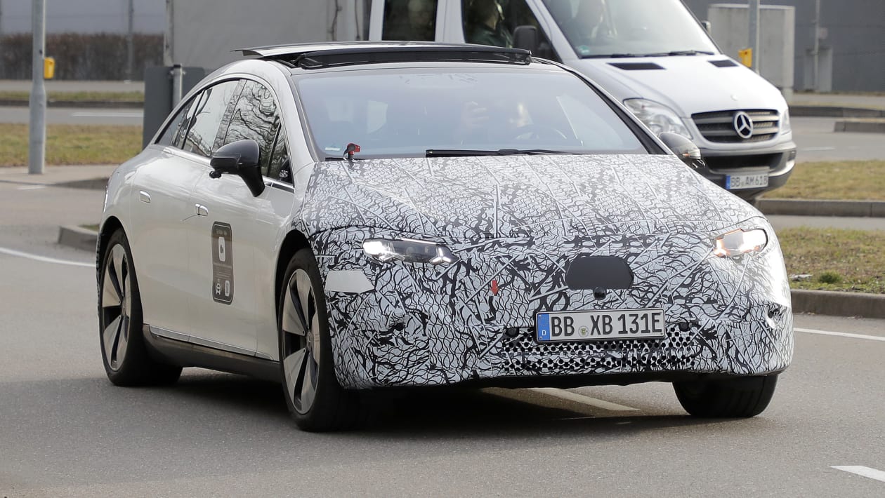 Mercedes EQS Gets Second Facelift in Less Than a Year - Featured Image